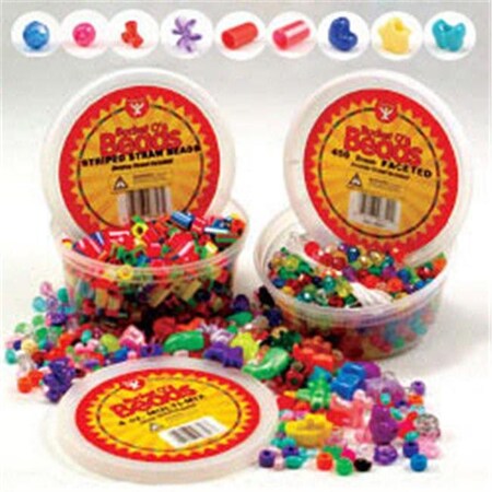 Hygloss Products Hygloss Products Hyg6821 Faceted Beads HYG6821
